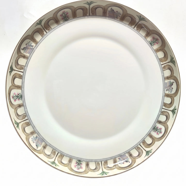 JASMINE ROUND COUP PLATE  