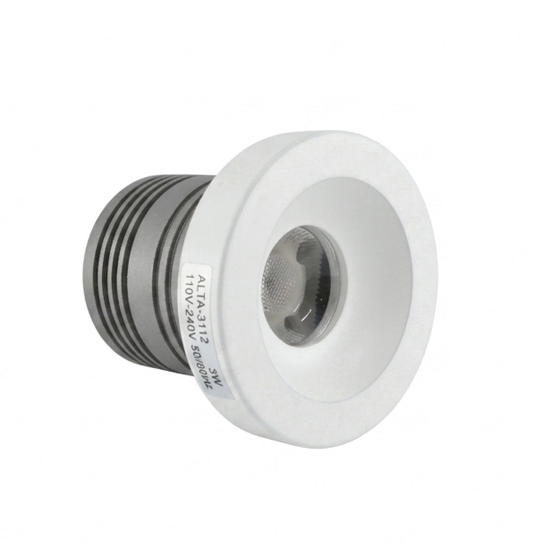 ceiling Light 5W  WH D38M  3000K-سبوت لايت