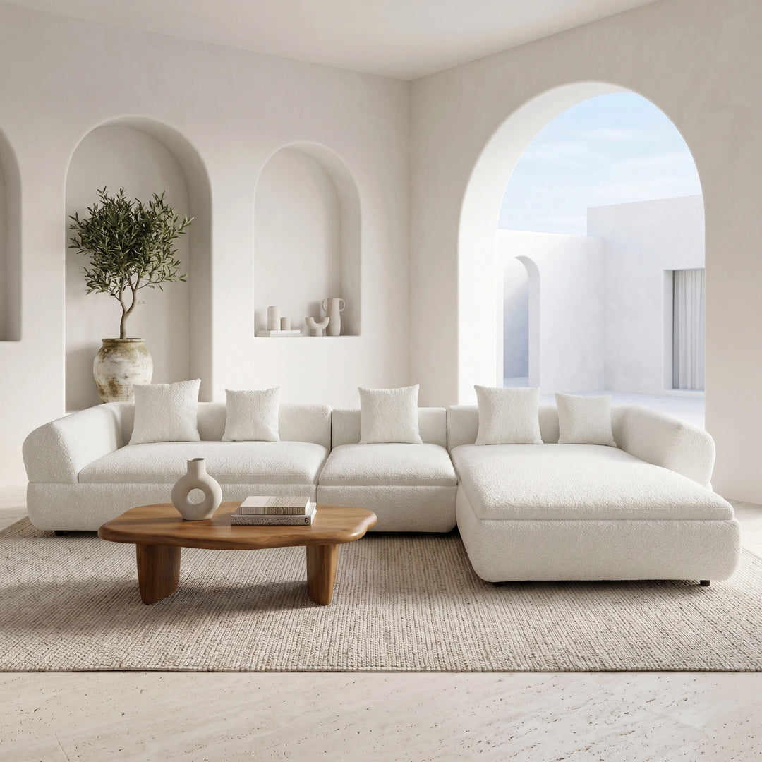 VENUS Modular Sofa - White