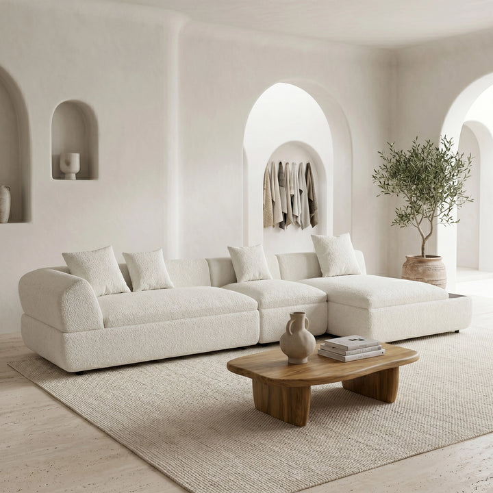 VENUS Modular Sofa - White