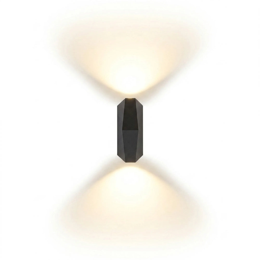 OUTDOOR Wall Lamp 6W 3000K - Black