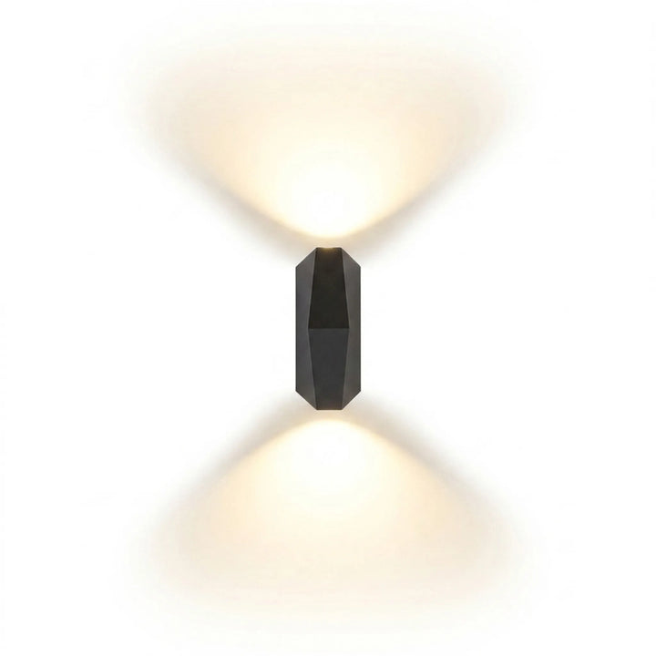 OUTDOOR Wall Lamp 6W 3000K - Black