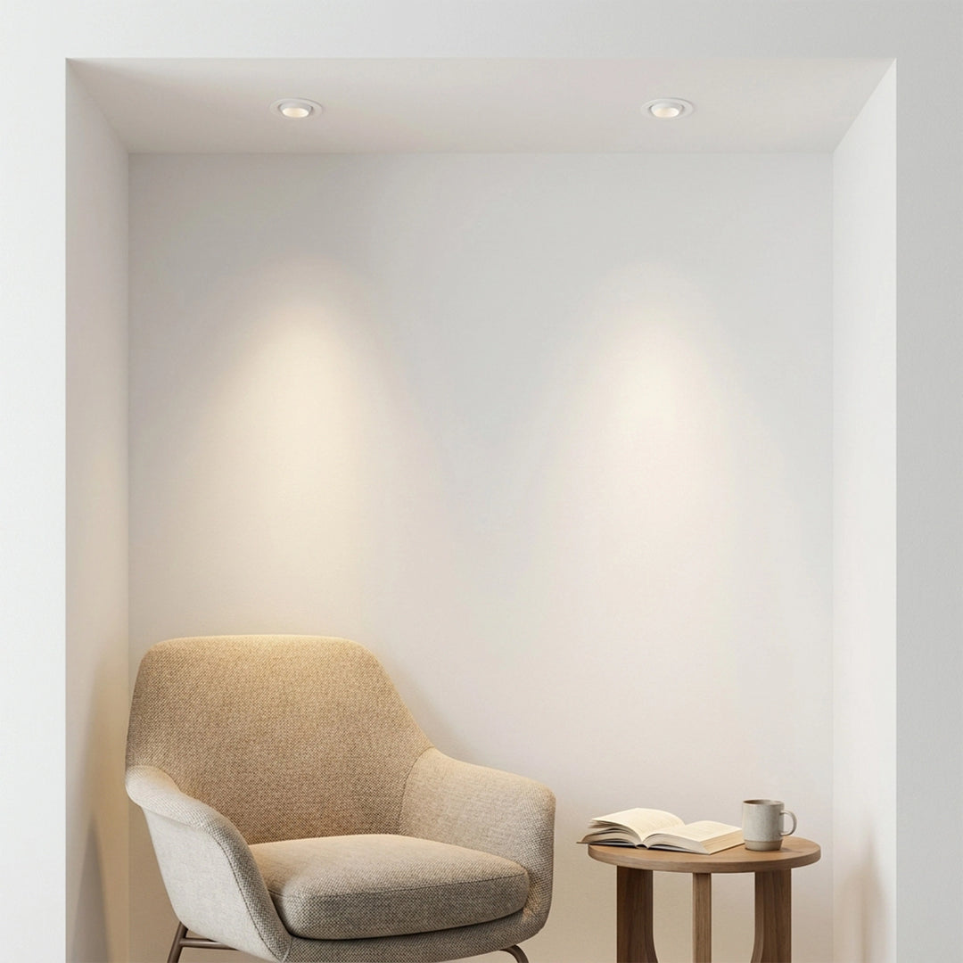 ceiling Light 3W WH 3000K-Spot Light