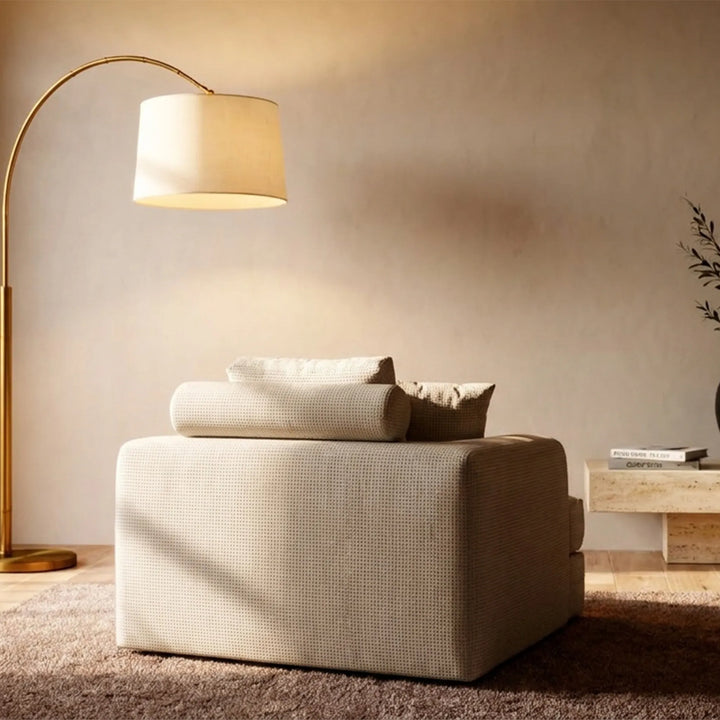 CAMILA 2 SEATER LEFT ARM SOFA