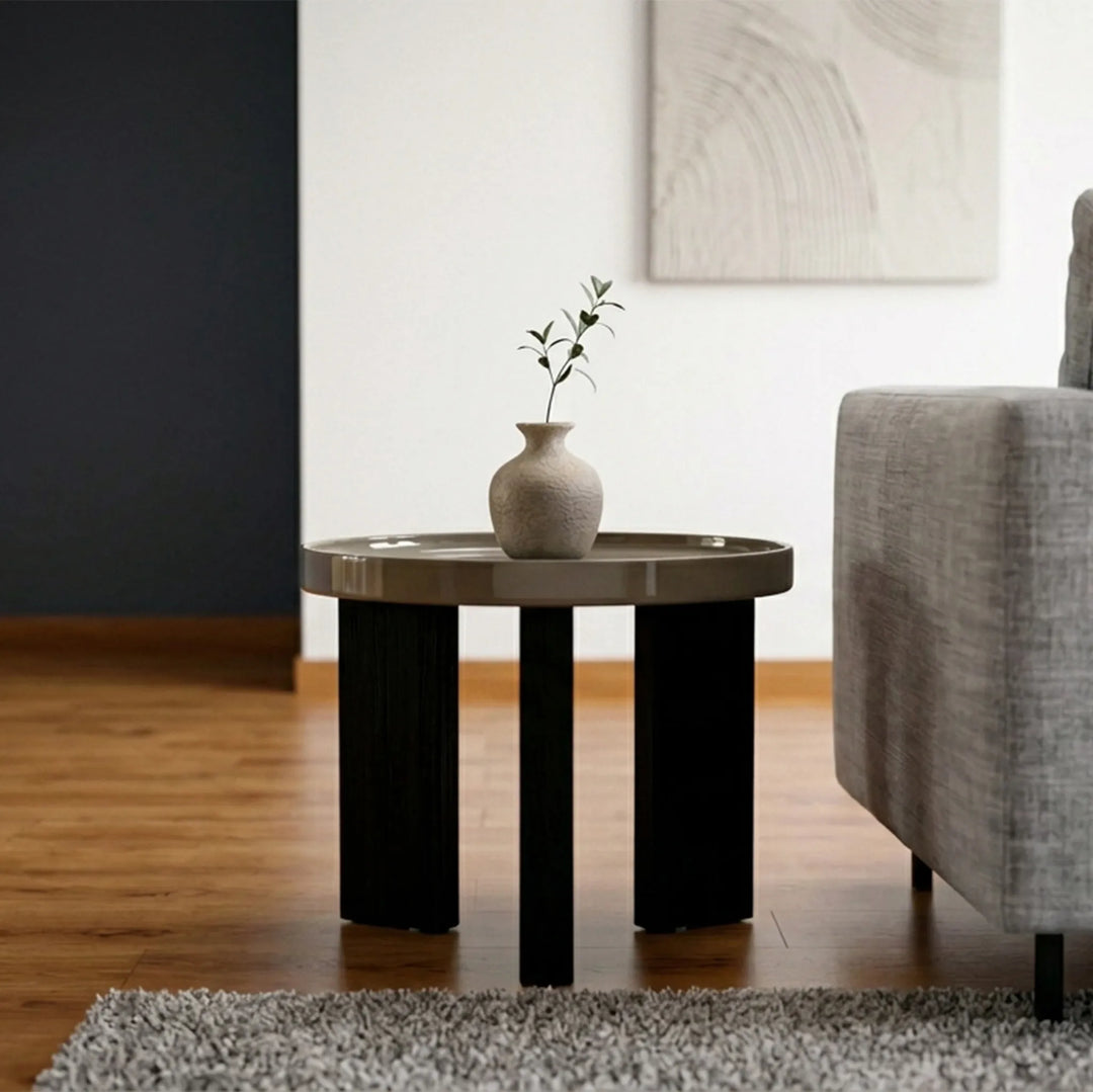 SIDRA END TABLE 60 X45CM / OAK VENEER