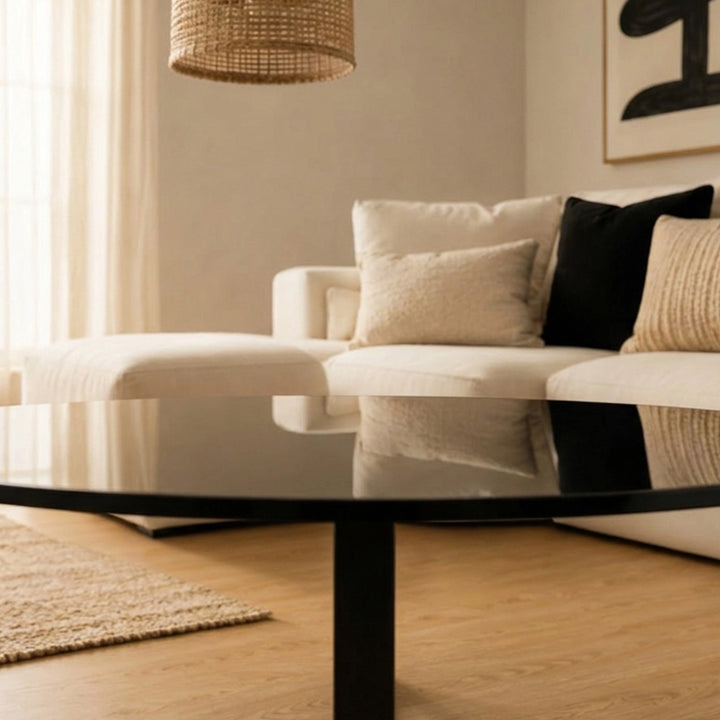 Elisha Side Table (without Pouf)