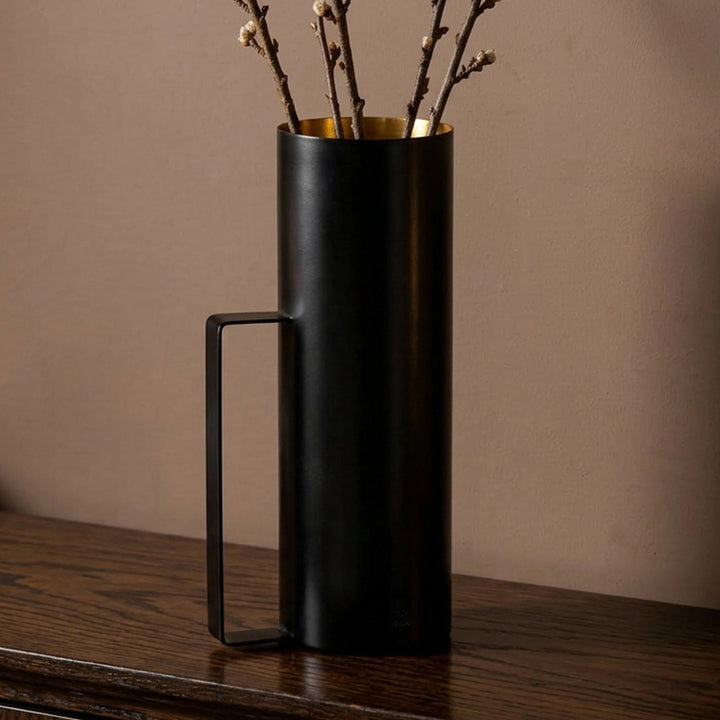 VASE 16*10*43CM IRON فازة