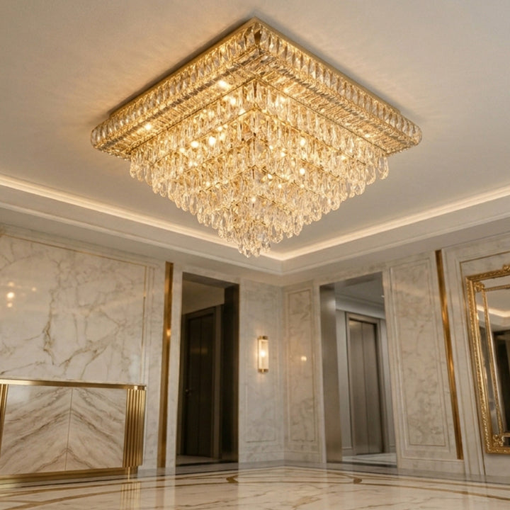 Pendant Light E14×20 Lamp - Gold