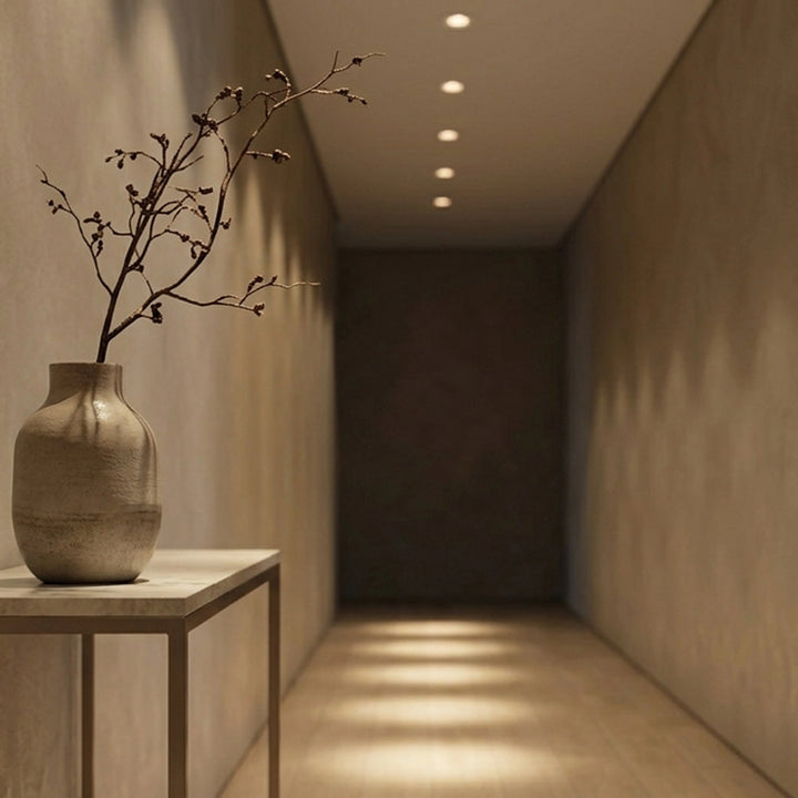 ceiling Light 3W  WH D35M 3000K-سبوت لايت