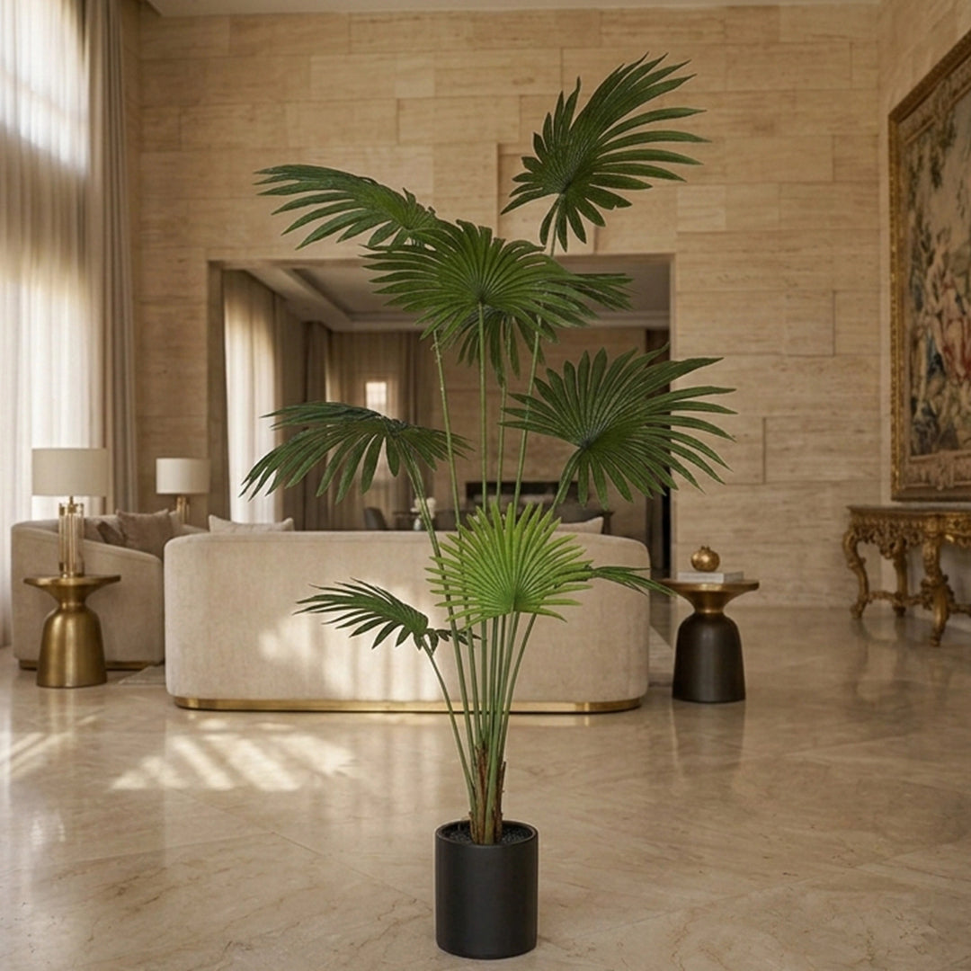 FAN ARTIFICIAL PLANT 