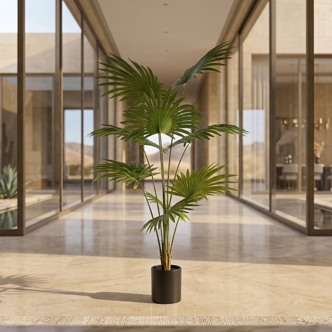 FAN ARTIFICIAL PLANT 