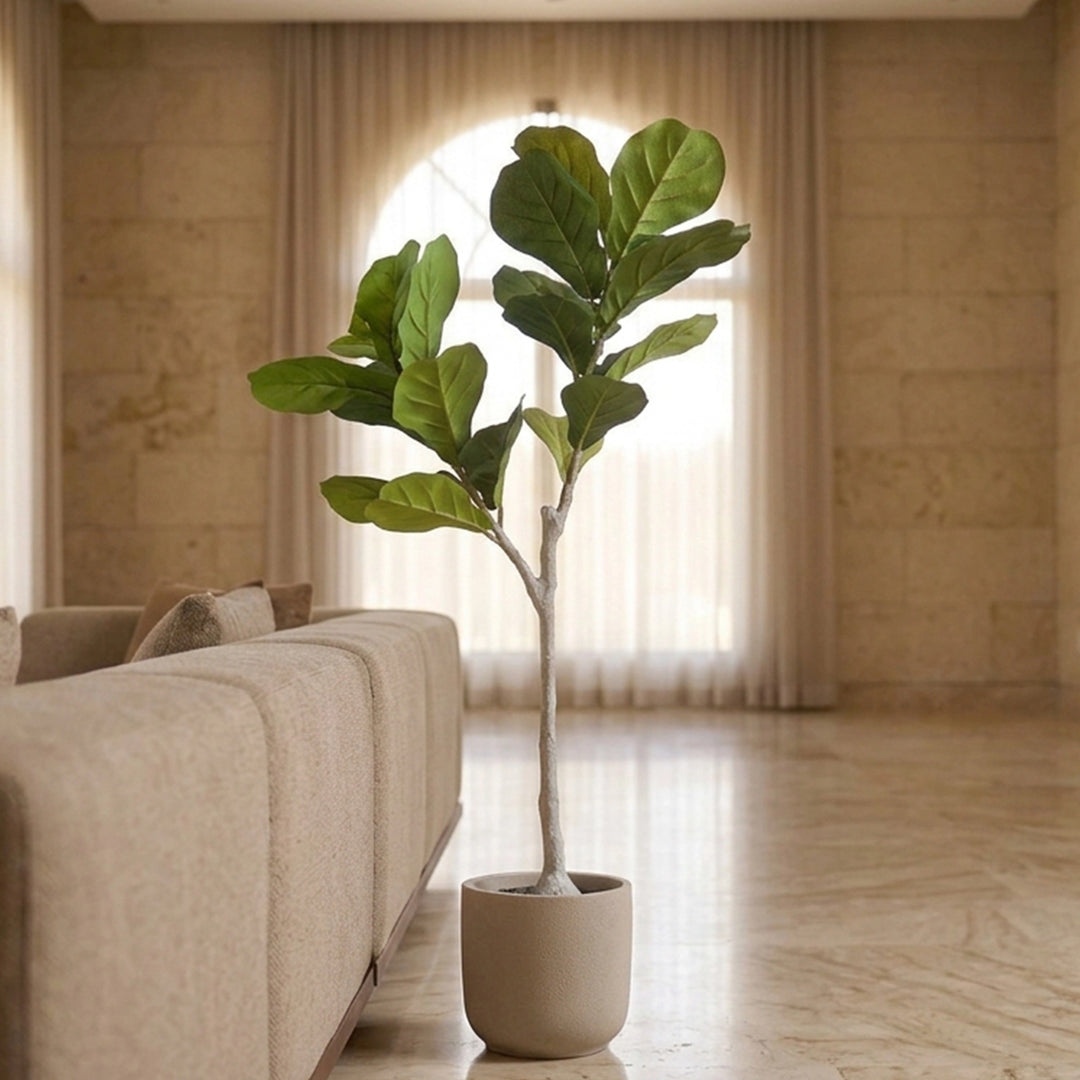 FIDDLE  ARTIFICIAL PLANT