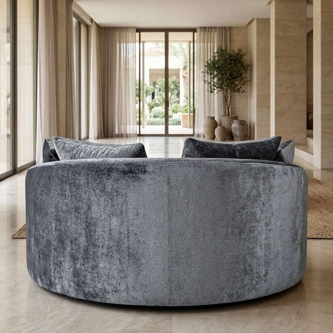 SABRINA LOVE CHAIR GREY