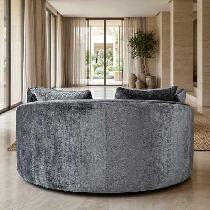 SABRINA LOVE CHAIR GREY