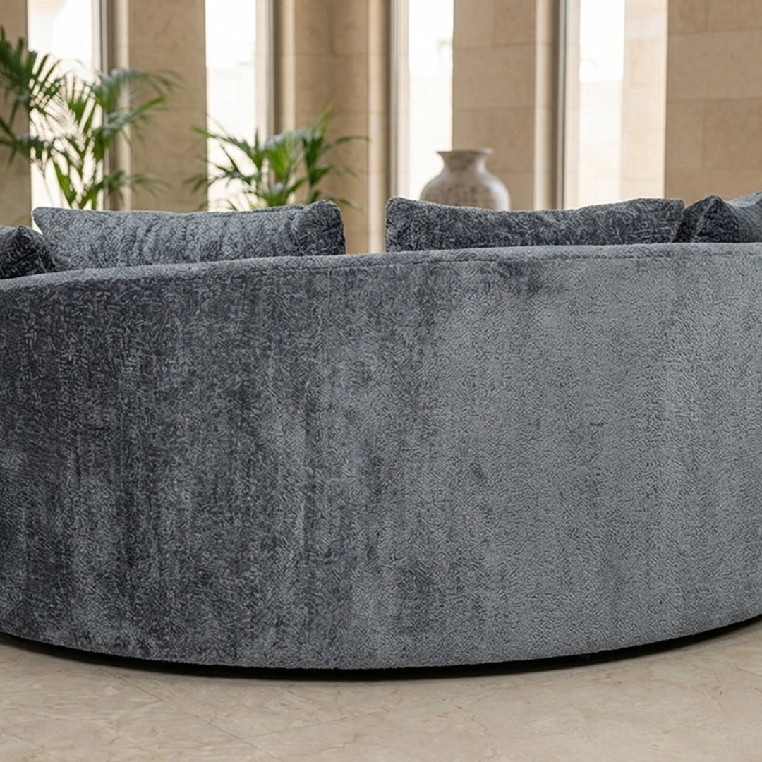 SABRINA LOVE CHAIR gray