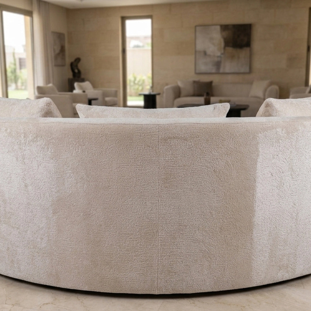 SABRINA LOVE CHAIR BEIGE