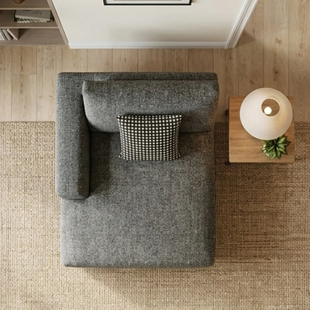 CAMILA 2 SEATER RIGHT ARM SOFA