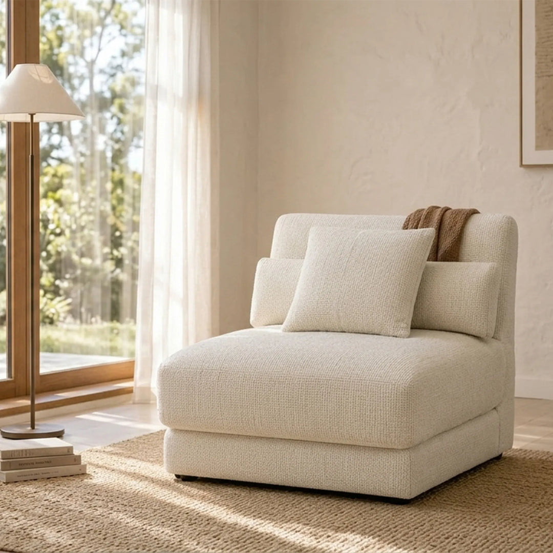 Caneli Armless Chair