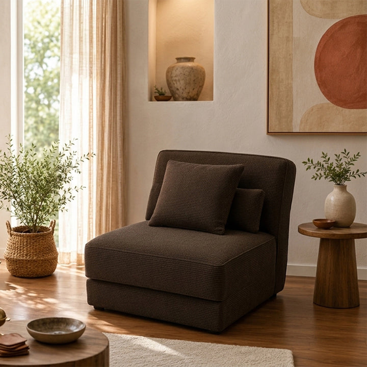 Theo Armless Chair