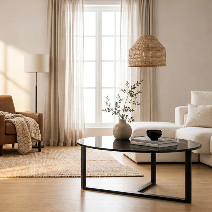 Elisha Side Table (without Pouf)