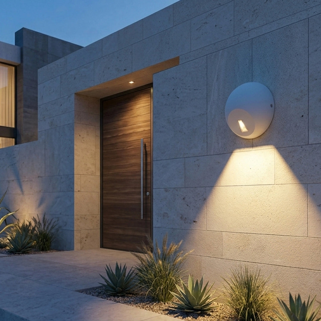 OUTDOOR LED 3.5W / φ120x 53 / 3000K IP65 SLV Wall Sconce