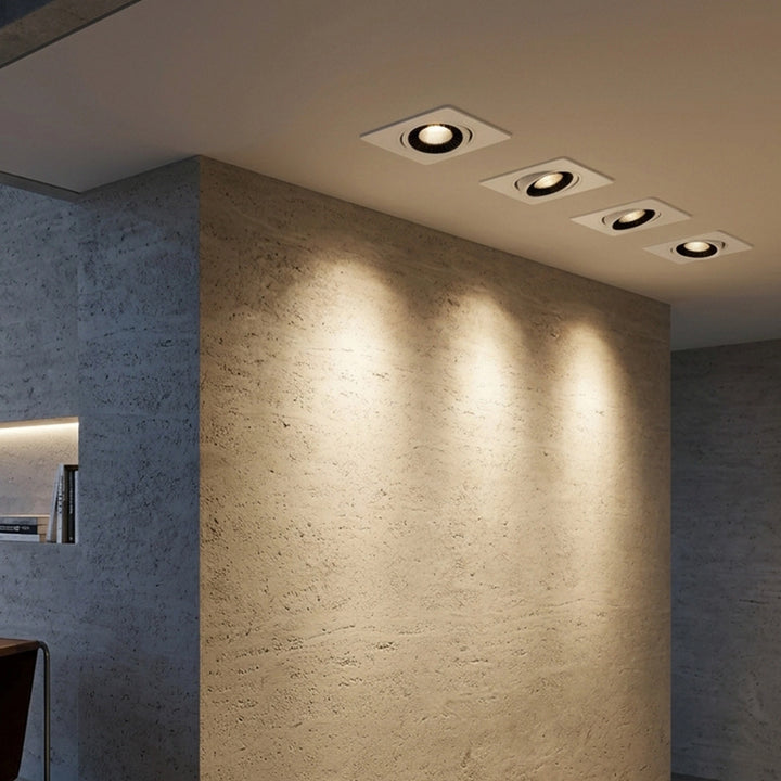 COB 3W Square WH D55M AN 18° 3000K - Spot Light