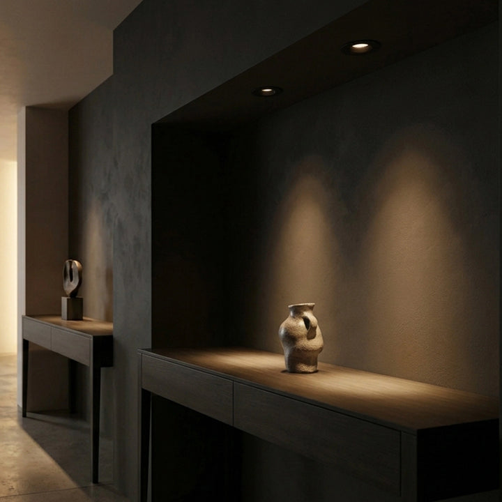 ceiling Light 3W  BK D35M  3000K -سبوت لايت