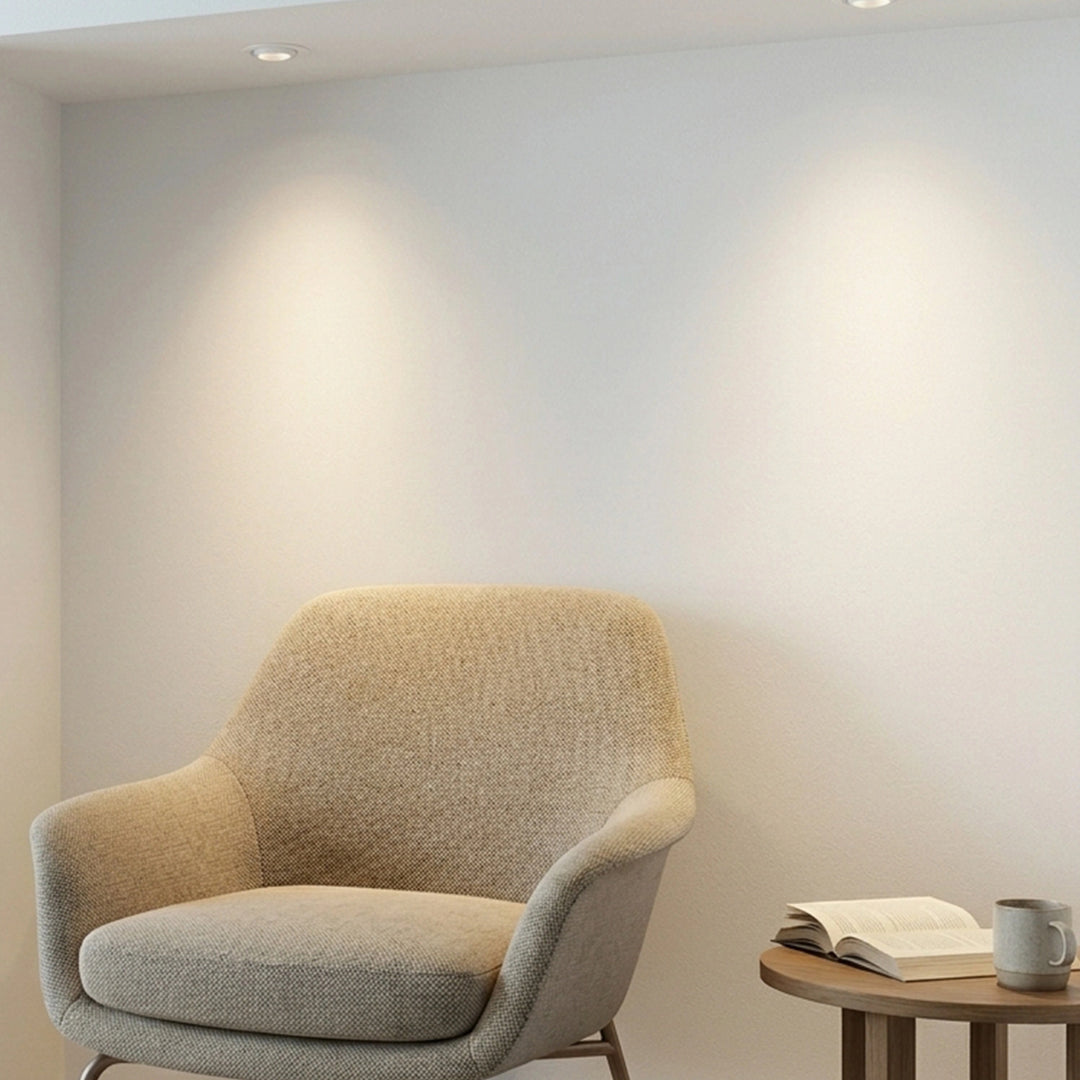 ceiling Light 3W WH 3000K-Spot Light