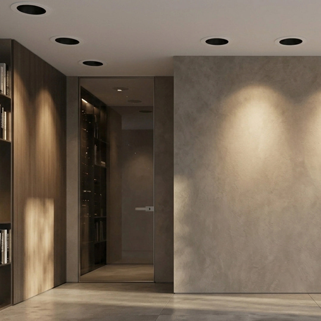 LED spot Light  7W 3000K Ø70*45mm  Ø55mm 36°  WHT 3Y سبوت لايت