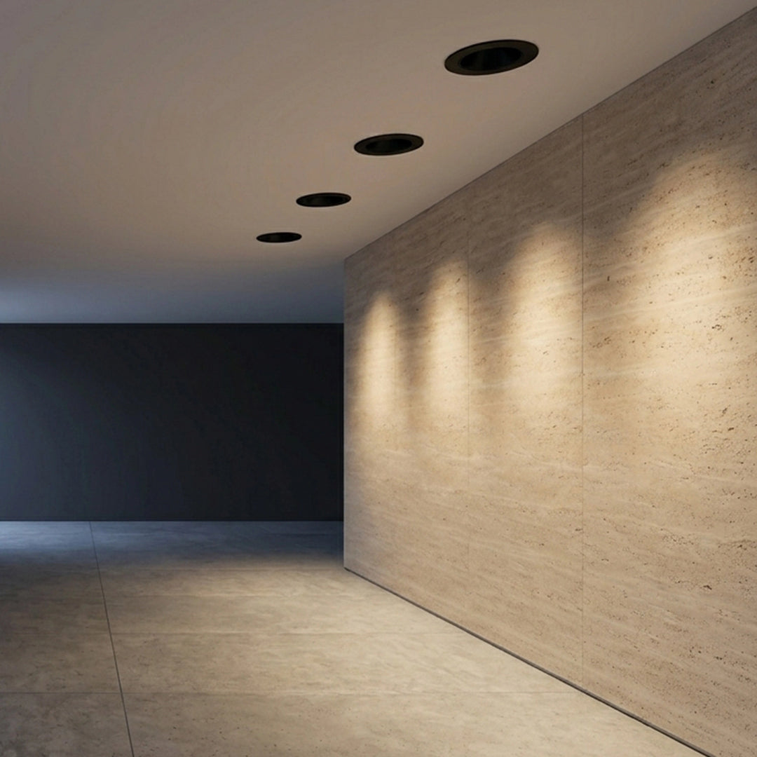 LED spot Light  7W 3000K Ø70*45mm  Ø55mm 36°  BK 3Y سبوت لايت
