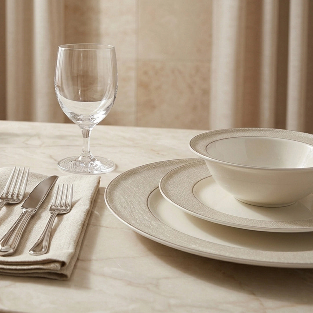 CYNTHIA DINNER SET OF 18PCS  