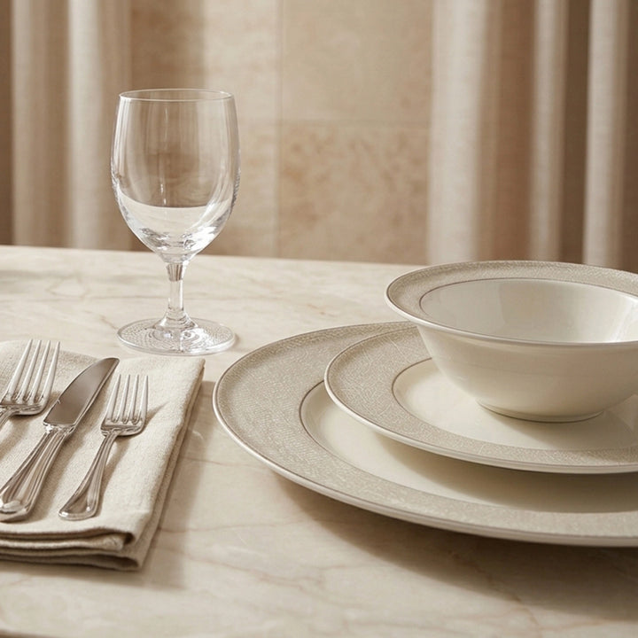 CYNTHIA DINNER SET OF 18PCS  