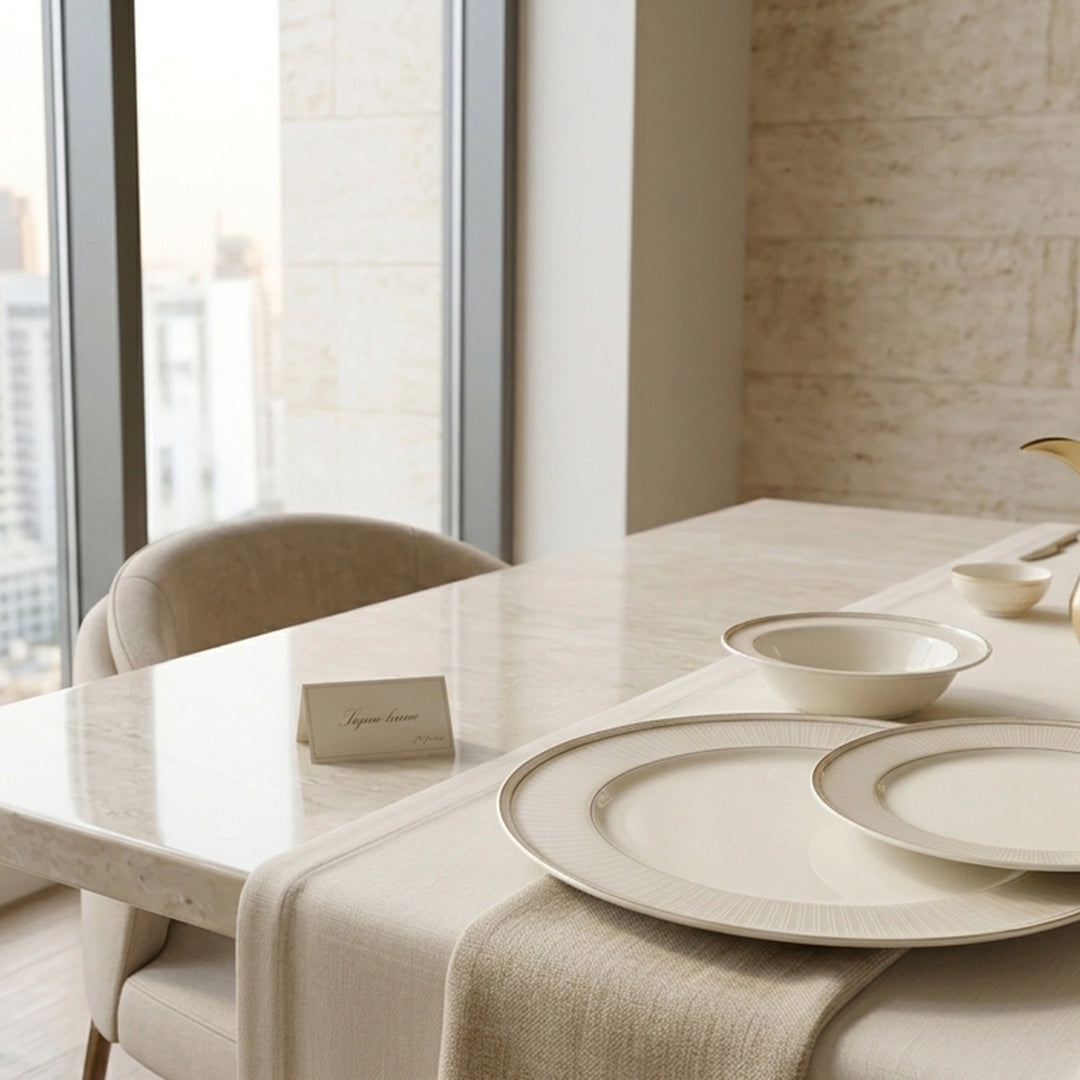 RAWYA DINNER SET  OF 12  PCS 