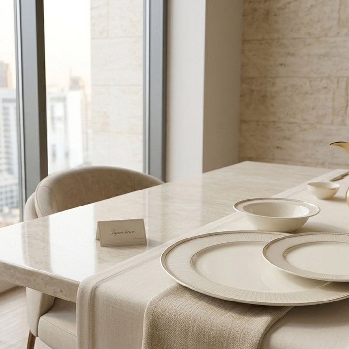RAWYA DINNER SET  OF 12  PCS 