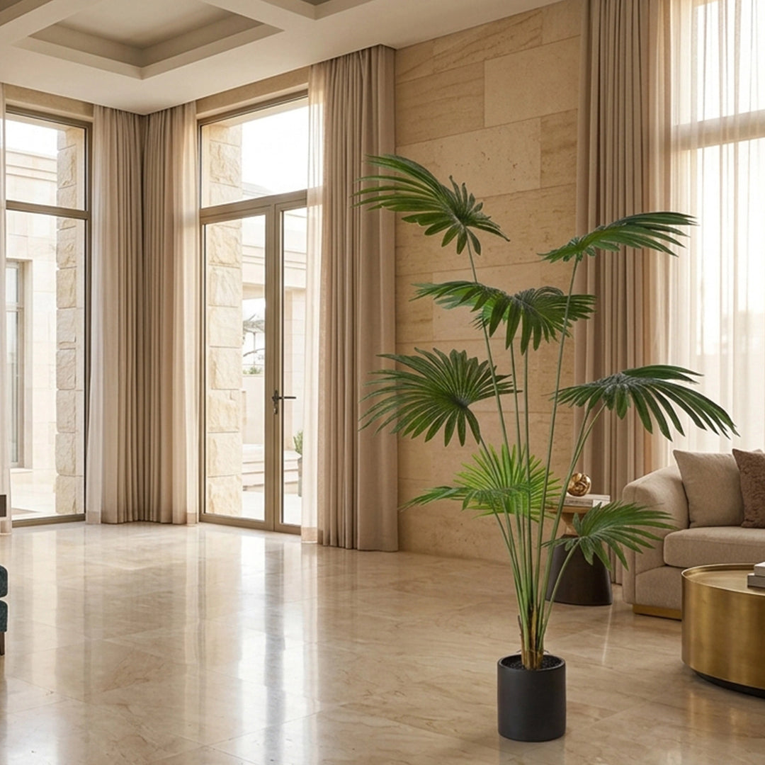 FAN ARTIFICIAL PLANT 