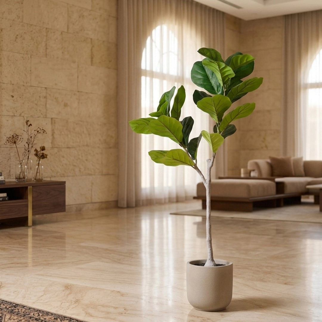 FIDDLE  ARTIFICIAL PLANT