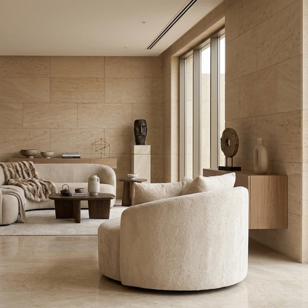 SABRINA LOVE CHAIR BEIGE