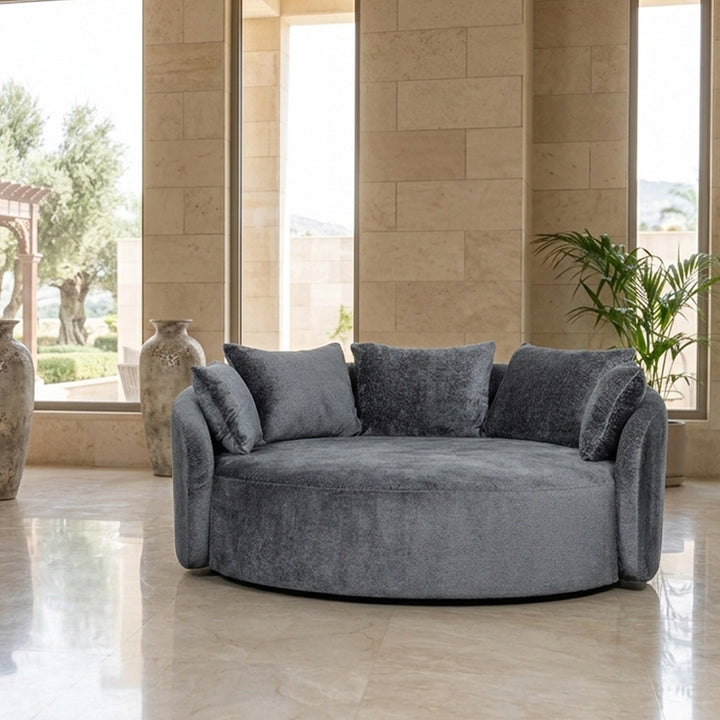 SABRINA LOVE CHAIR gray