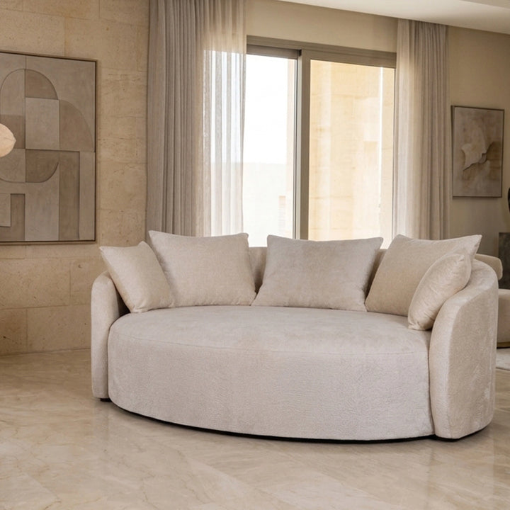 SABRINA LOVE CHAIR BEIGE