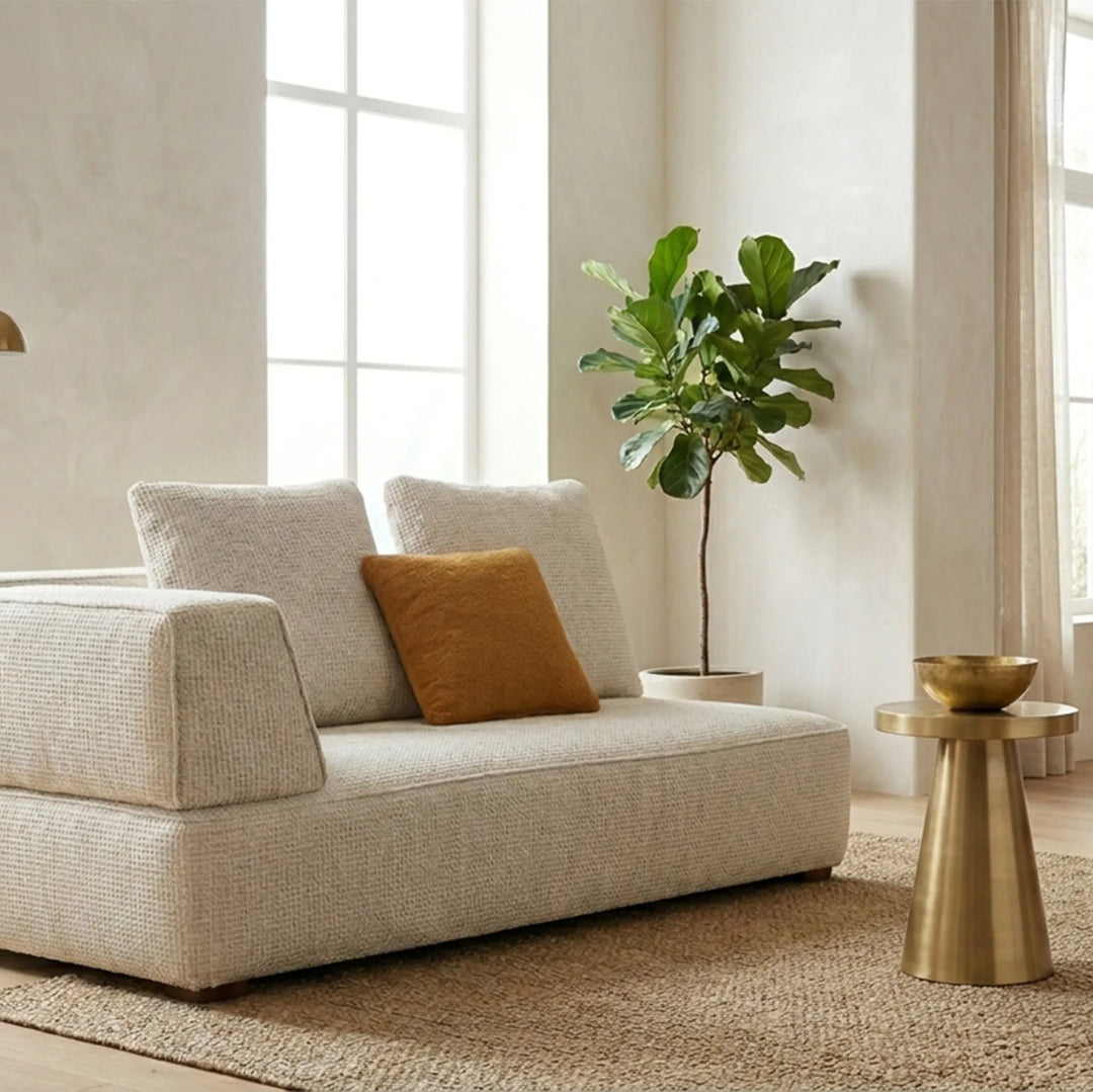 LENORA SOFA 2 SEATER RIGHT ARM