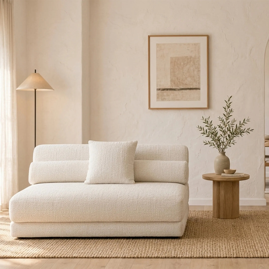 Caneli 2-Seater Armless Sofa