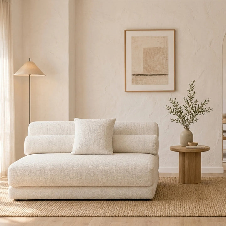Caneli 2-Seater Armless Sofa