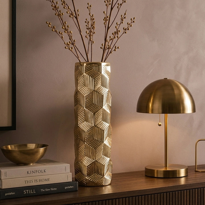 VASE 14*14*36.5CM CERAMIC Vase