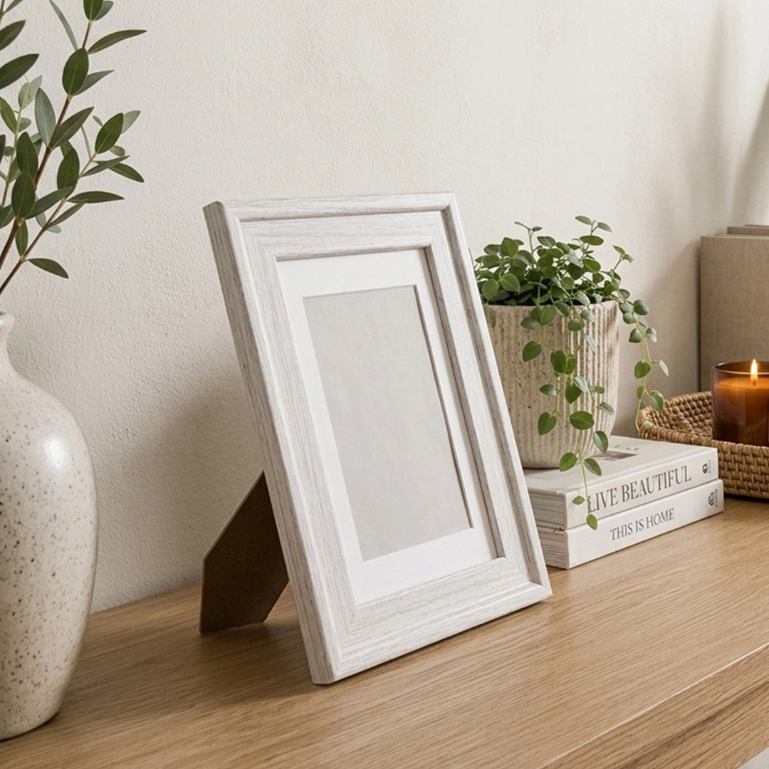 PHOTO FRAME 6INCH MDF
