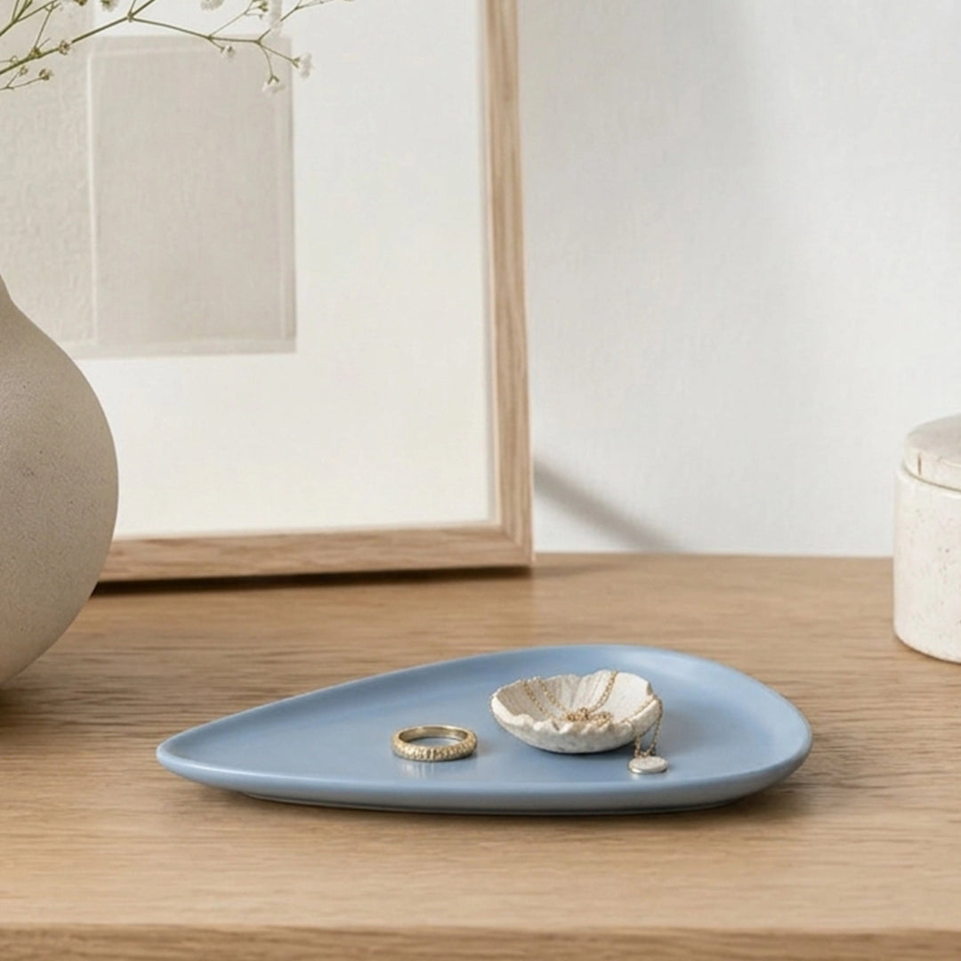 Tray – Ceramic – 19 × 11 × 1.5 cm