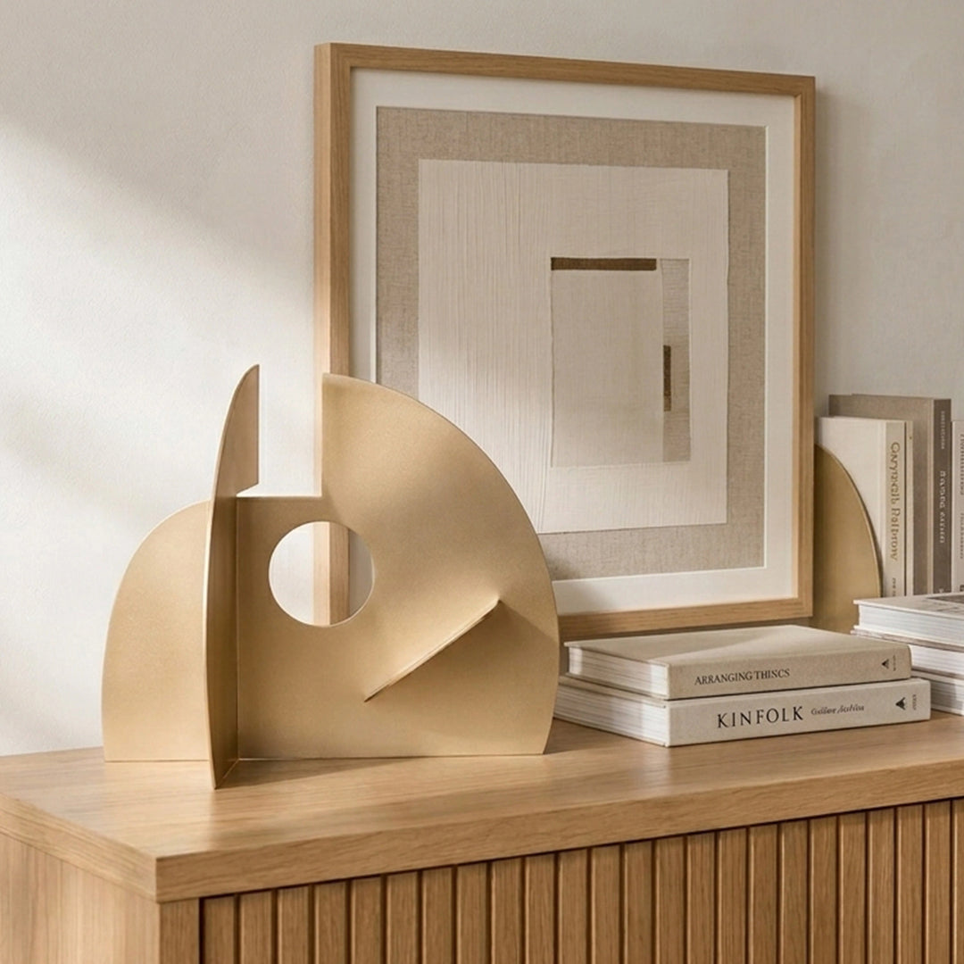 HOME DÉCOR 30.5*27*28CM IRON ديكور