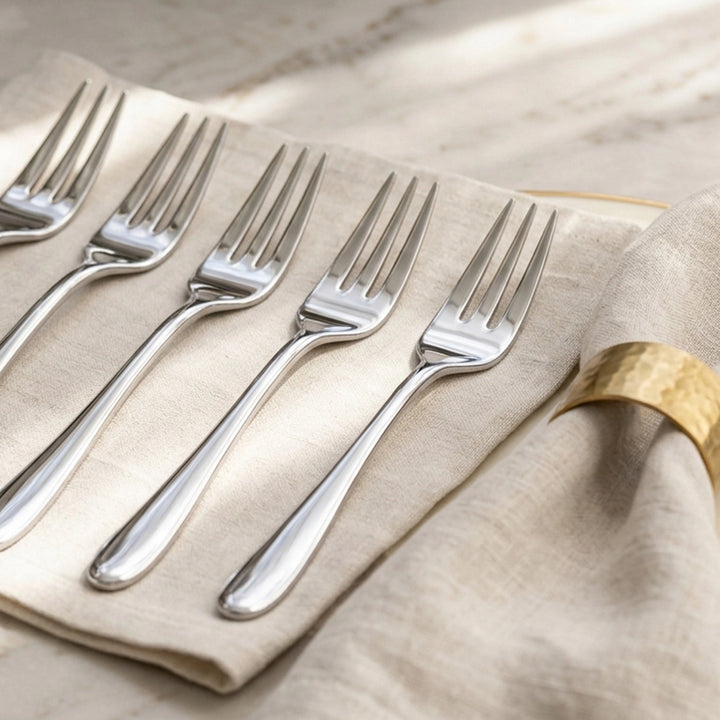 SHYLA CAKE FORK SET OF 6PCS 