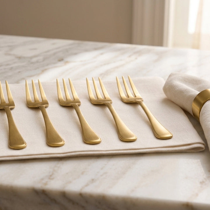 SHYLA CAKE FORK SET OF 6PCS 