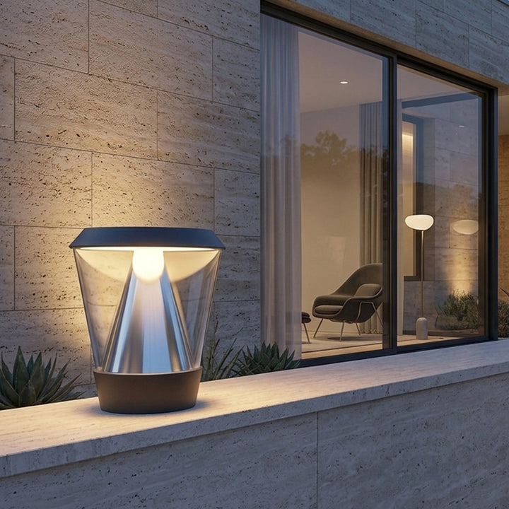 OUTDOOR OSRAM LED 13W 3000K Φ175X204 D.GREY