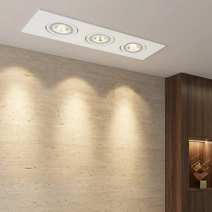 COB 3*7W/3 WH 3000k 290*95M AN 18° - Spot Light